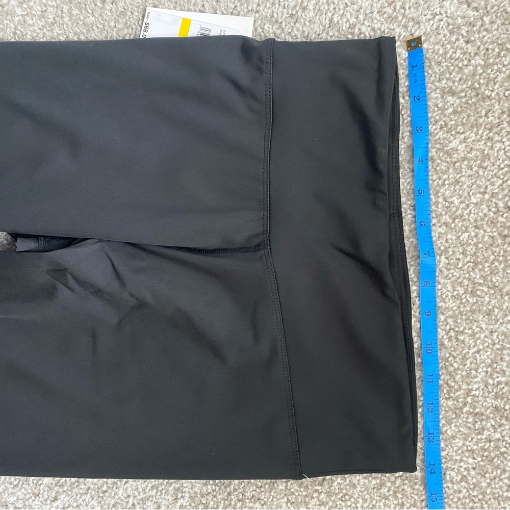HALSTON STUDIO Black High Rise Leggings - Picture 10 of 14